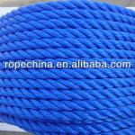 produce the best 3 strands twisted pp rope/all kinds of plastics rope