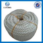 High tensile strength twisted Polyester Rope,PET Rope