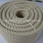 3 strands twist natural cotton rope