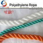 Orange PE Rope of top quality