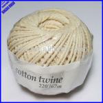 67 meters length food safe unbleached natural cooking twist cotton twine,nature fiber twine