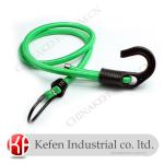 Strong elastic latex cord with hook