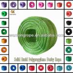 Colored Solid Braid Polypropylene Derby Rope