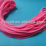 2013 100% high quality colorful braid polyester rope