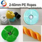 Twisted Colorfull PE Ropes