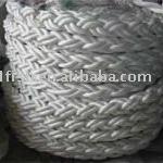 Nylon mixed rope