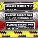 HOT SALE diamond braided pp rope