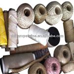 hot sale twisted packing polyester cotton twine