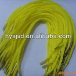 2013 100% top quality colorful braid polyester shoelace