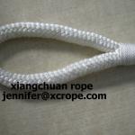 double braided splice eyes polyproplene/polyester/nylon