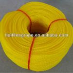 manufacturer in China 3 strands twist polyethylene rope