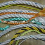 professionally sale many colors 3 strands pp rope