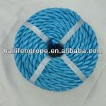 direct manufacturer 3 strand twist pp rope