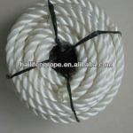 high quality 3 strand poly twisted rope