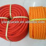 8mm red orange pe rope