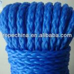 supply poly rope/PP monofilament hollow braided rope