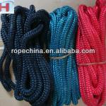 Solid braid nylon rope used in skipping rope with competitive quality and price