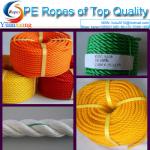 3/4 Strand PE Twisted Ropes