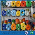 assorted colour plastic rope