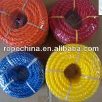 produce pe twist rope with competitive quality and price