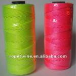 nylon color twine ,twisted twine