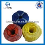 Double twisted pe rope,polyethylene rope