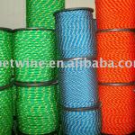 polypropylene rope ,color rope