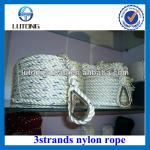 3 strands twisted nylon rope