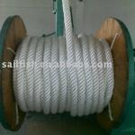 Car tow and winch rope