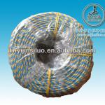 produce the best 3 strands twisted pp rope/all kinds of plastics rope