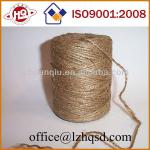 440' natural 2-ply twisted 100% jute twine rope