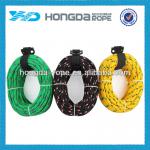 16-strand diamond braided PP/poly package rope in roll packing