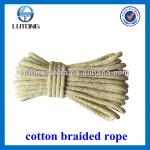 8mm 24ply cotton braided rope for sale