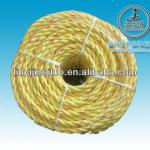 exporters in s twisted 3 strands polypropylene rope