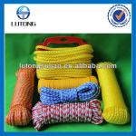colored pe hollow braided rope,pe braided rope
