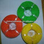 high quality 1--3 ply pp plastic rope