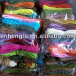 2014different color of raffia paper ropes&amp;paper string