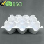 Solid color melamine egg tray/egg cartons