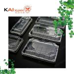 Plactic disposable Sushi trays