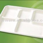5-Compartment Tray