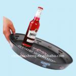 round plastic tray