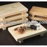 japanese wooden food sushi tray wholesale