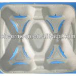 Four Cup Holder Disposable tray,Disposable products
