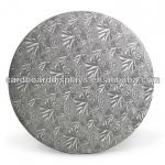 8inch Round cake board silver 12mm-Wholesale cake boards