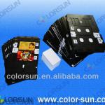 inkjet pvc card tray for epson rx680