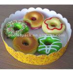 round paper food tray