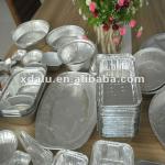 Disposable Aluminum fast food container