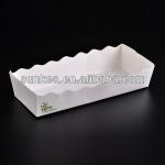 Disposable hot food trays