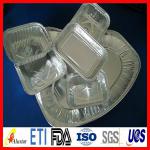 High quality disposable aluminium foil trays