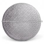 12inch Round cake board silver 12mm--Whole cake boards